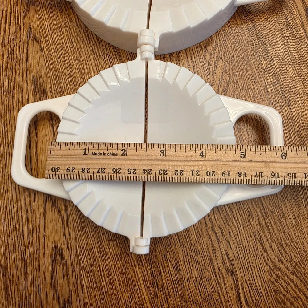 Easy Snacker Dough Press Cutter Empanada‎ Pie Ravioli Maker Recipes Booklet 2pc
